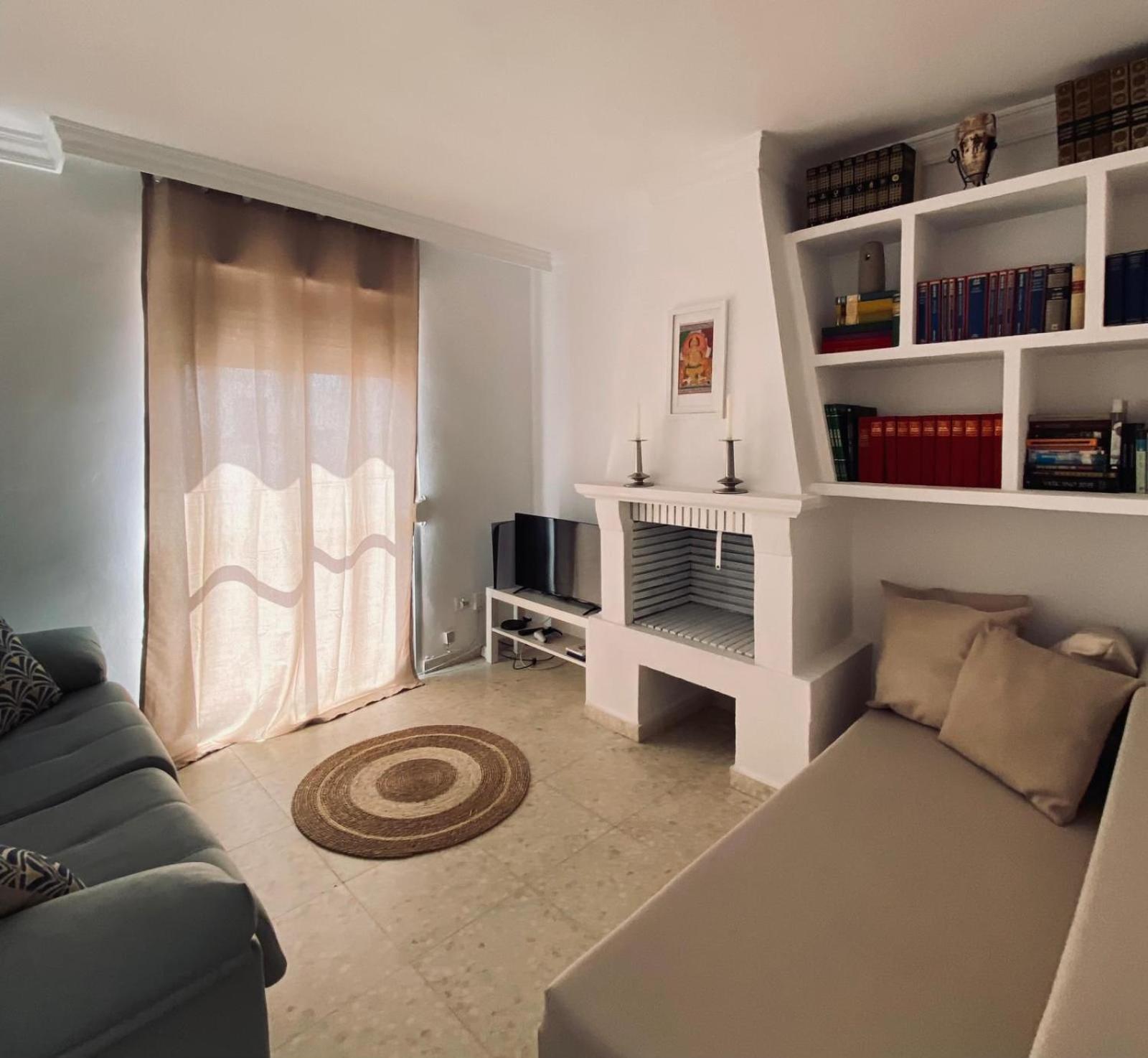 Encantadora Casa En El Corazon De Естепона Екстериор снимка